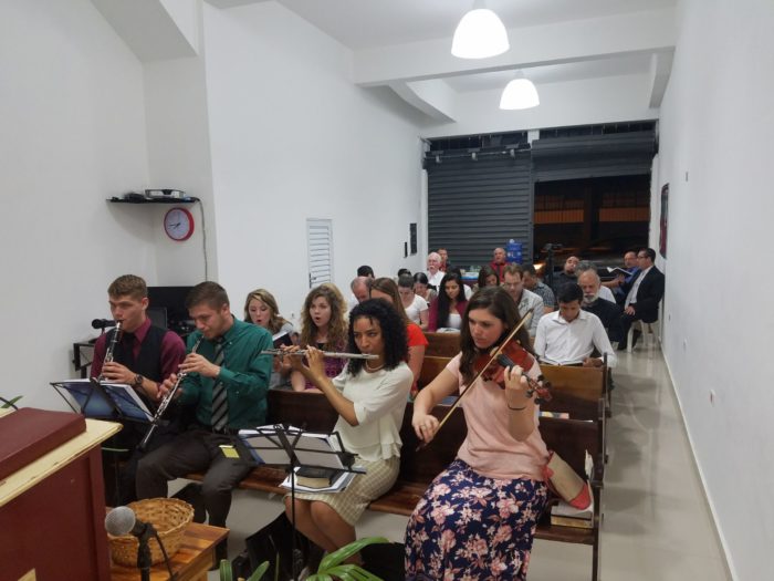 congregacional na igreja batista