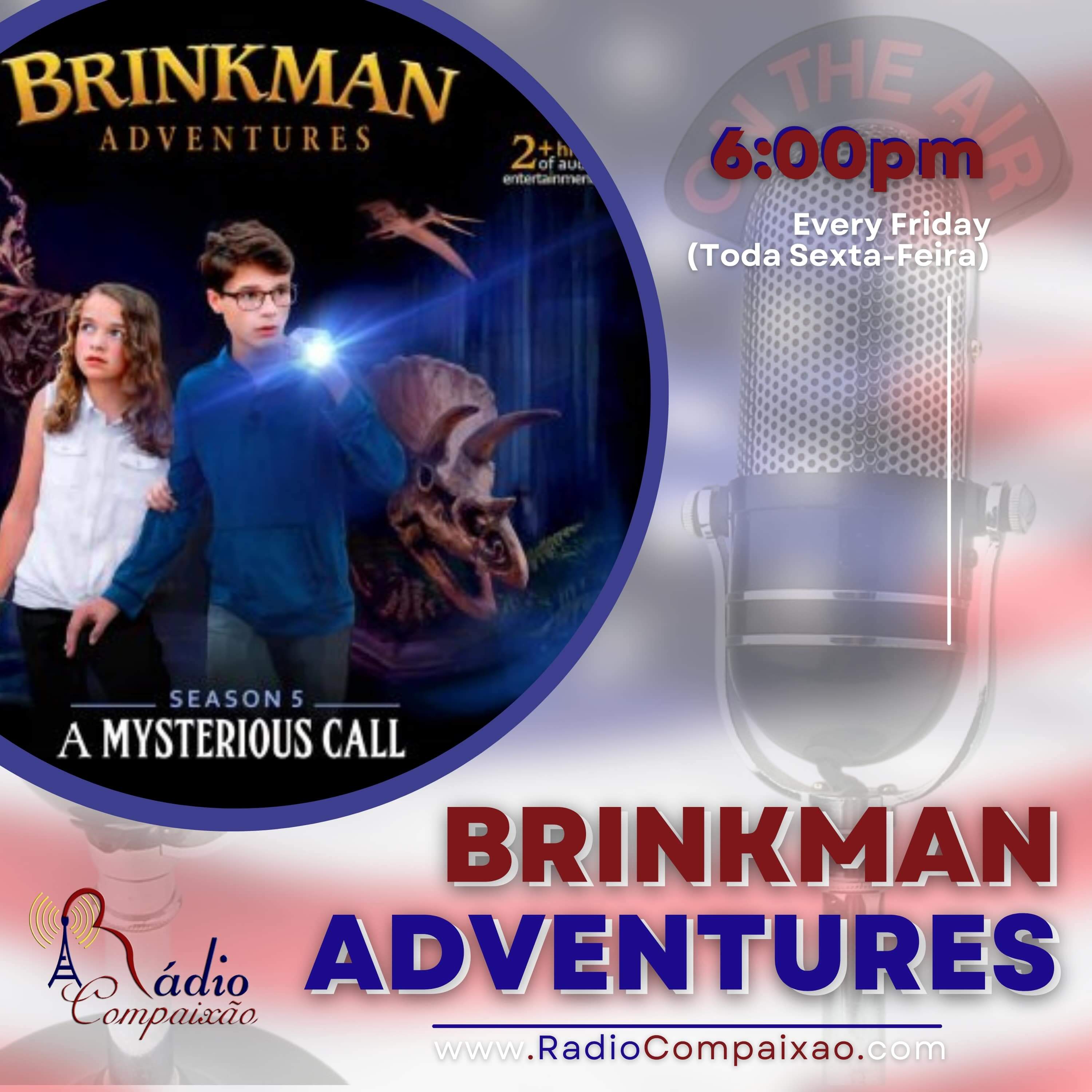 English hour - Brinkman Adventures