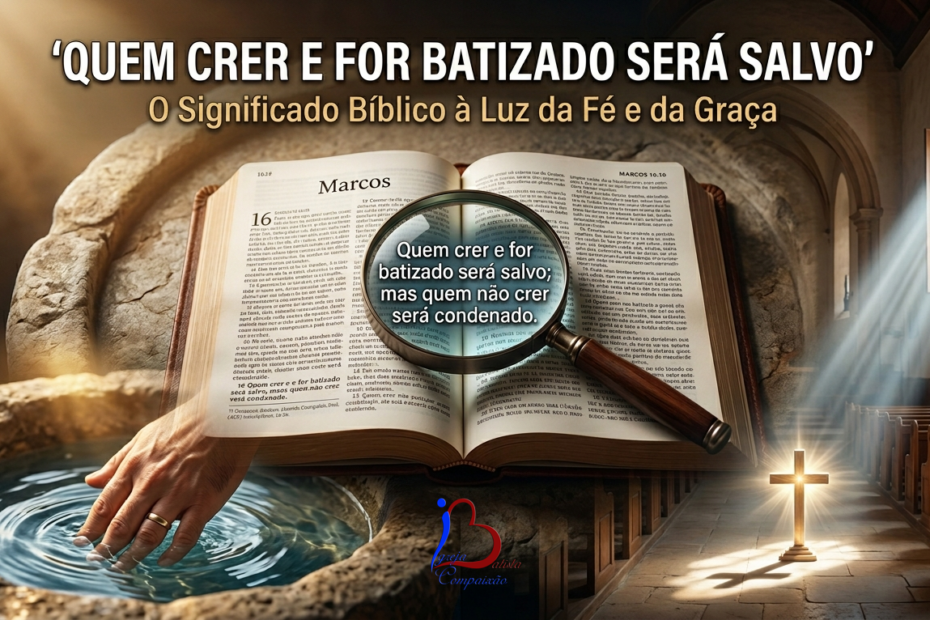 salvação sem o batismo