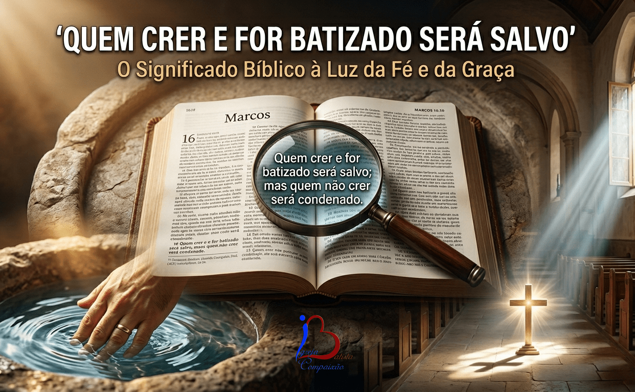 salvação sem o batismo