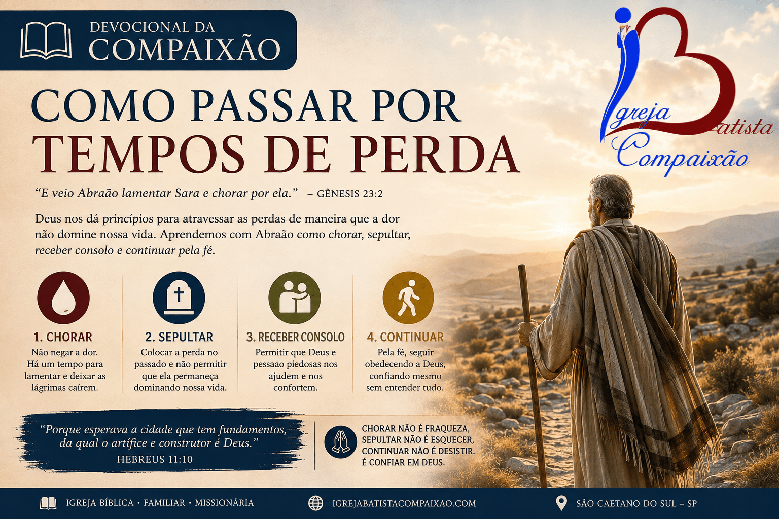 O Jeito Certo de Passar pelo Luto