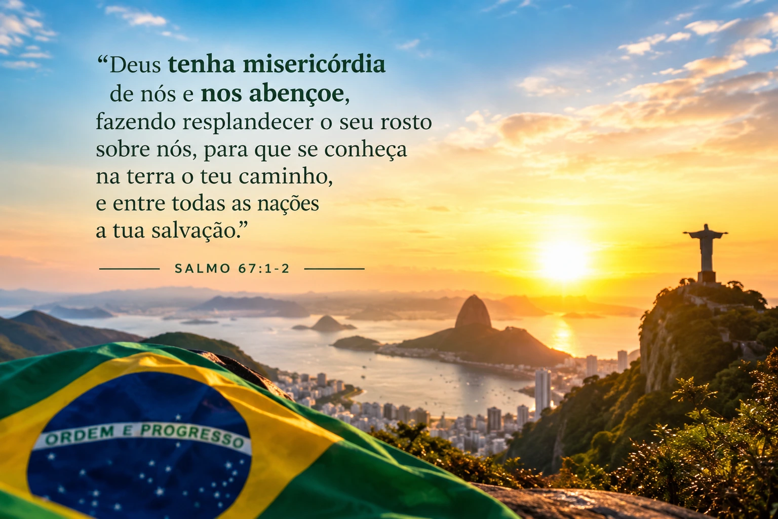 Ore Pelo Brasil 4 Oração pelo Brasil com o Salmo 67