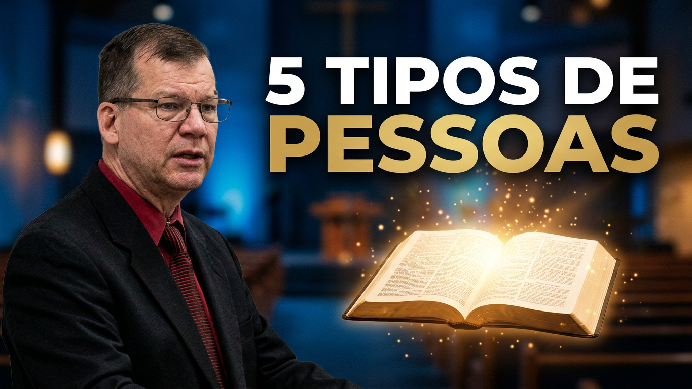 Os Cinco Tipos de Pessoas em Provérbios 1 sábio, prudente, simples, escarnecedor, tolo